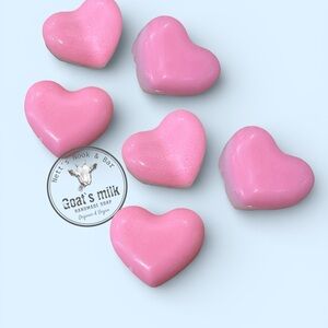 Pink Heart Hand Soap